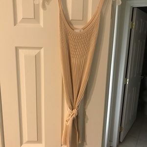 Escada Tied and Pleated Tank Top